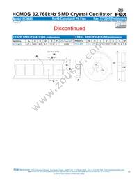 FOX465 Datasheet Page 2