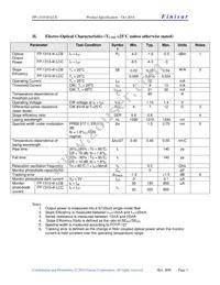 FP-1310-4I-LCC Datasheet Page 3