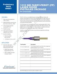 FP-1310-5I-100SMF-SCUPC Datasheet Cover