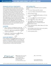 FP-1310-5I-100SMF-SCUPC Datasheet Page 7