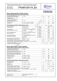 FP06R12W1T4B3BOMA1 Datasheet Page 3