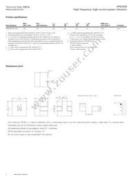 FP0707R1-R110-R Datasheet Page 2