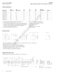 FP0708R1-R20-R Datasheet Page 2