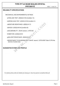 FP0730017Z Datasheet Page 4