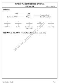 FP0730017Z Datasheet Page 5