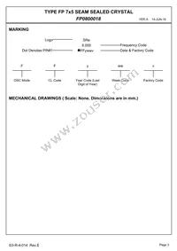 FP0800018 Datasheet Page 5