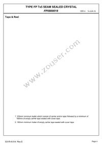 FP0800018 Datasheet Page 6