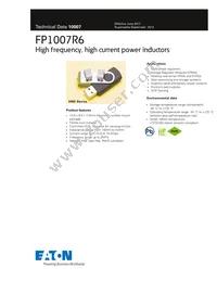 FP1007R6-R15-R Datasheet Cover