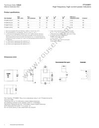 FP1008R7-R180-R Datasheet Page 2