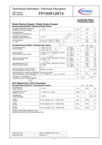 FP100R12KT4BOSA1 Datasheet Page 4