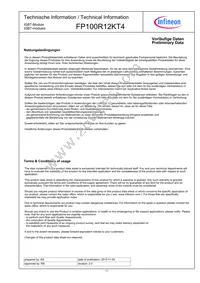 FP100R12KT4BOSA1 Datasheet Page 11