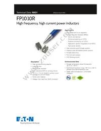 FP1010R1-R330-R Datasheet Cover