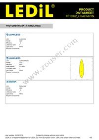 FP10992_LISA2-M-PIN Datasheet Page 4