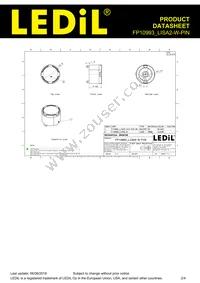 FP10993_LISA2-W-PIN Datasheet Page 2