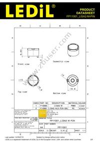 FP11001_LISA2-M-PIN Datasheet Page 2