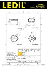 FP11003_LISA2-WW-PIN Datasheet Page 2