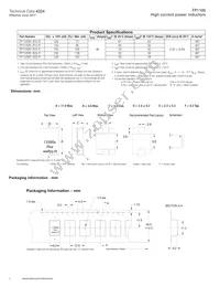 FP1105R1-R22-R Datasheet Page 2