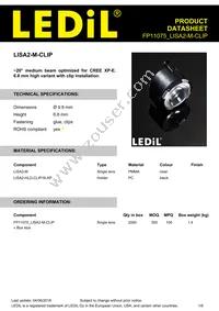 FP11075_LISA2-M-CLIP Datasheet Cover