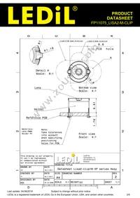 FP11075_LISA2-M-CLIP Datasheet Page 2