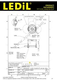 FP11076_LISA2-W-CLIP Datasheet Page 2