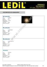FP11086_LISA2-RS-CLIP Datasheet Page 3