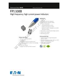 FP1108B1-R180-R Datasheet Cover