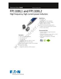 FP1108L1-R150-R Datasheet Cover