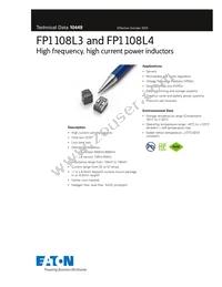FP1108L4-R150-R Datasheet Cover