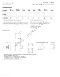 FP1108L4-R150-R Datasheet Page 2