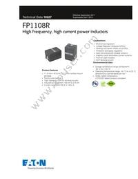 FP1108R1-R21-R Datasheet Cover