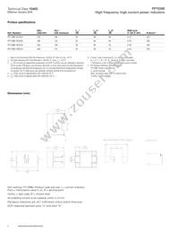 FP1109B1-R300-R Datasheet Page 2