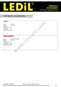 FP11121_LISA2-O-CLIP Datasheet Page 4