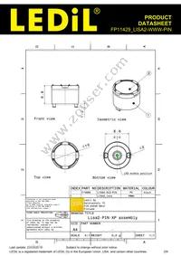 FP11429_LISA2-WWW-PIN Datasheet Page 2