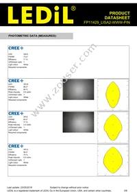 FP11429_LISA2-WWW-PIN Datasheet Page 3