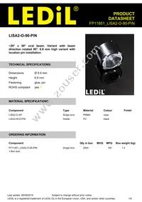 FP11851_LISA2-O-90-PIN Datasheet Cover