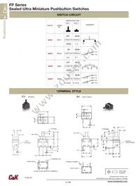 FP11SPC1B1TP01 Datasheet Page 2