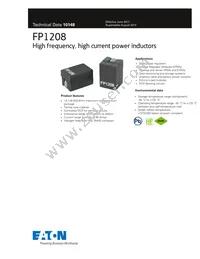 FP1208R1-R18-R Datasheet Cover
