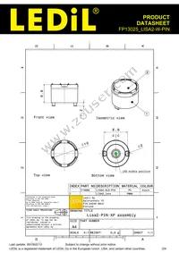 FP13025_LISA2-W-PIN Datasheet Page 2