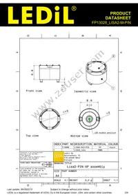 FP13028_LISA2-M-PIN Datasheet Page 2