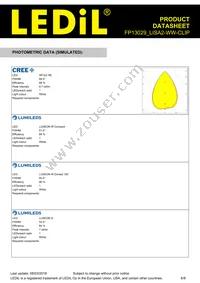 FP13029_LISA2-WW-CLIP Datasheet Page 6