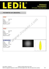 FP13030_LISA2-M-CLIP Datasheet Page 5