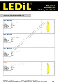 FP13030_LISA2-M-CLIP Datasheet Page 6