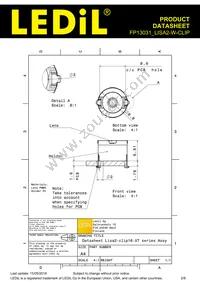 FP13031_LISA2-W-CLIP Datasheet Page 2