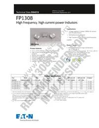 FP1308-R11-R Datasheet Cover