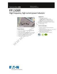 FP1308R3-R26-R Datasheet Cover