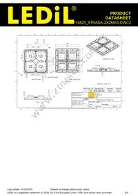 FP14825_STRADA-2X2MXS-DWC2 Datasheet Page 2