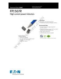 FP1507R1-R185-R Cover