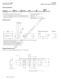 FP1507R1-R185-R Datasheet Page 2