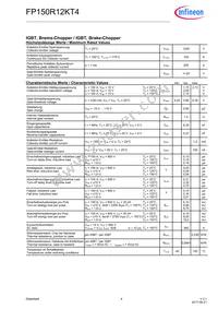 FP150R12KT4BPSA1 Datasheet Page 4