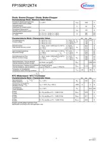 FP150R12KT4BPSA1 Datasheet Page 5